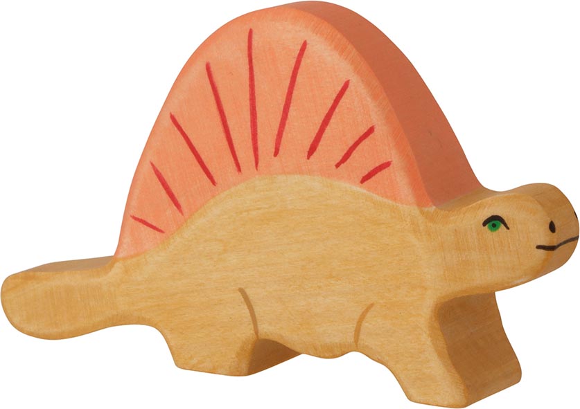 Holztiger Dimetrodon