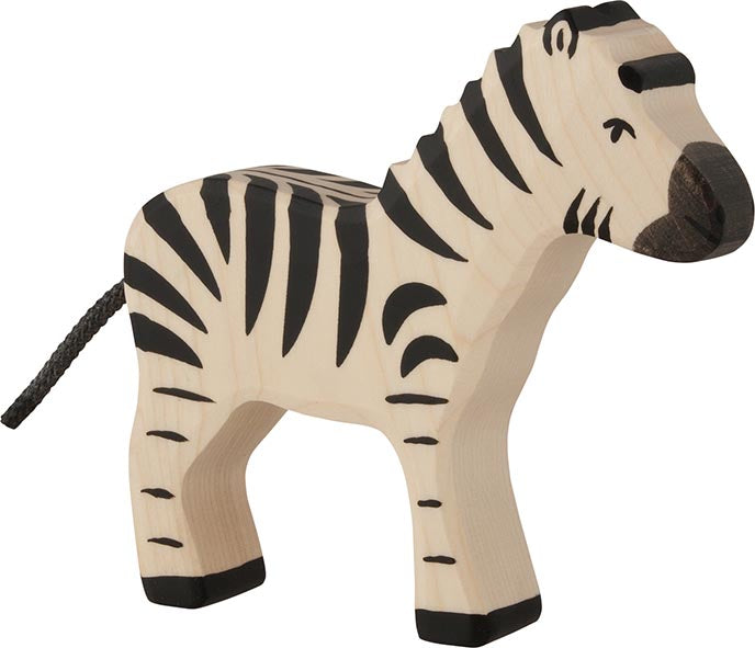 Holztiger Zebra