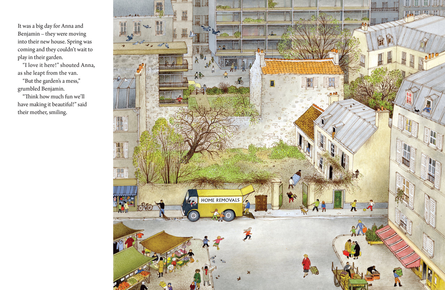 A Year in Our New Garden | Hardcover