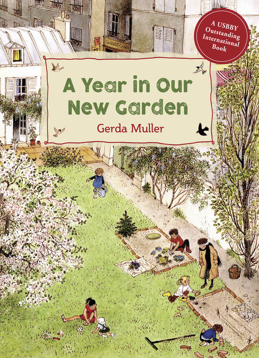 A Year in Our New Garden | Hardcover