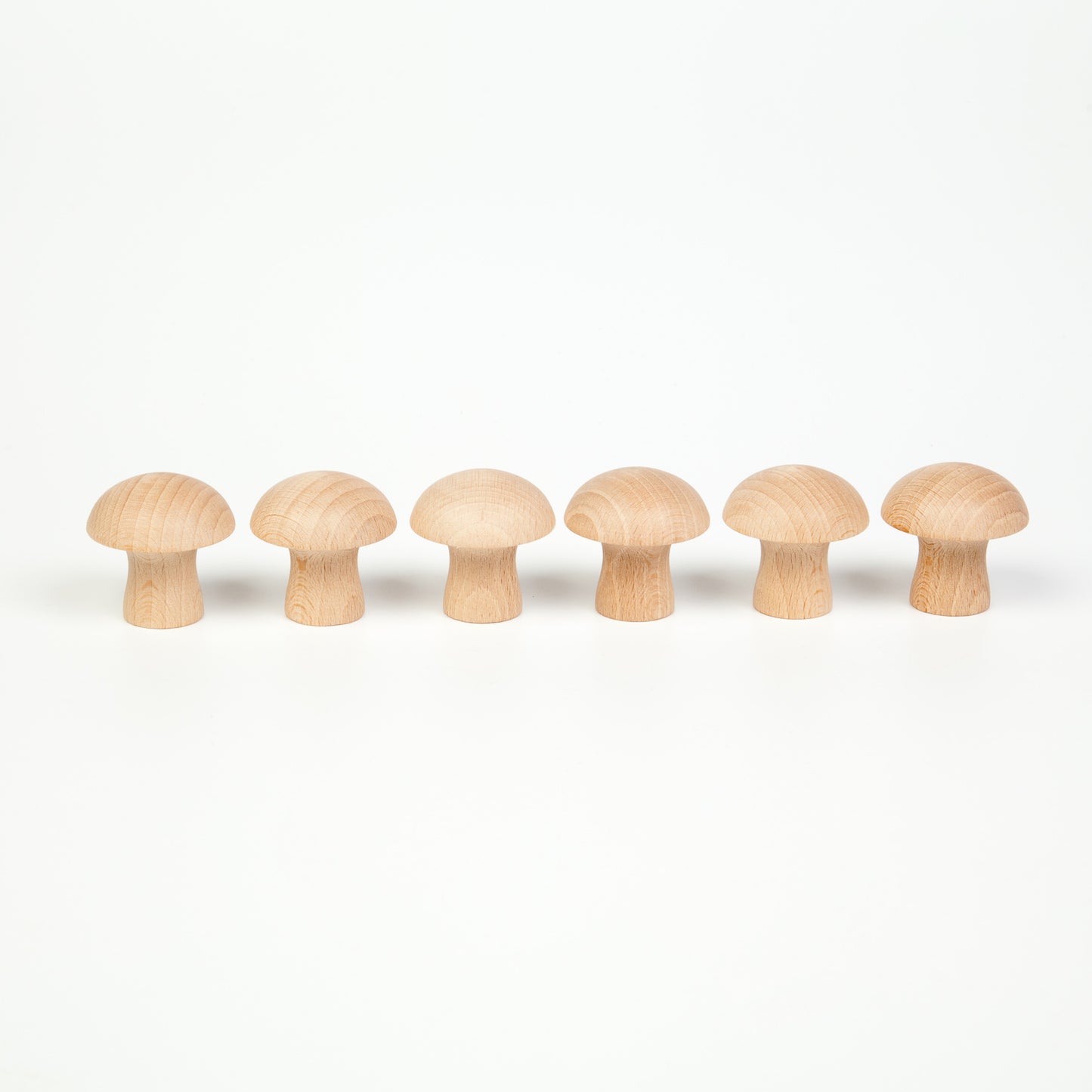 Grapat Wood Natural Mushrooms 6 pcs