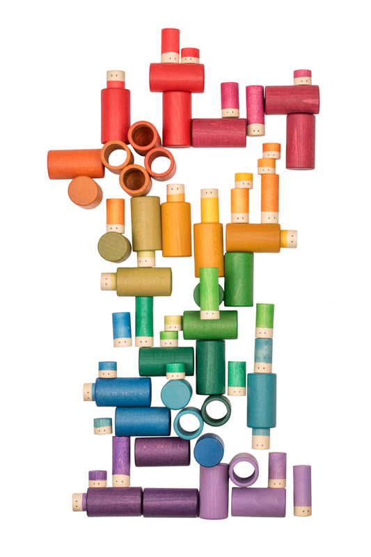 Grapat Wood Lola 72 pcs