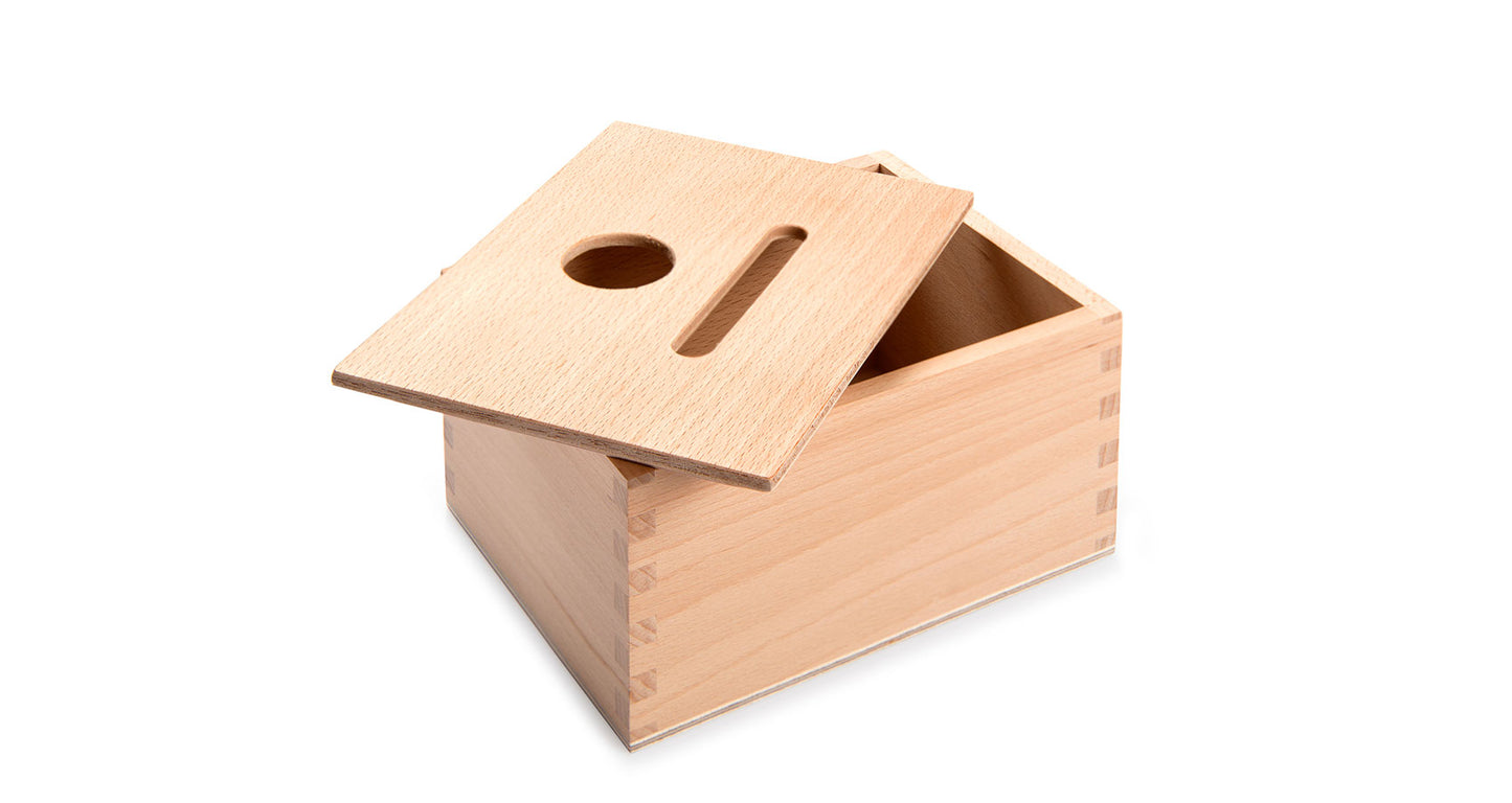 Wood Montessori Box