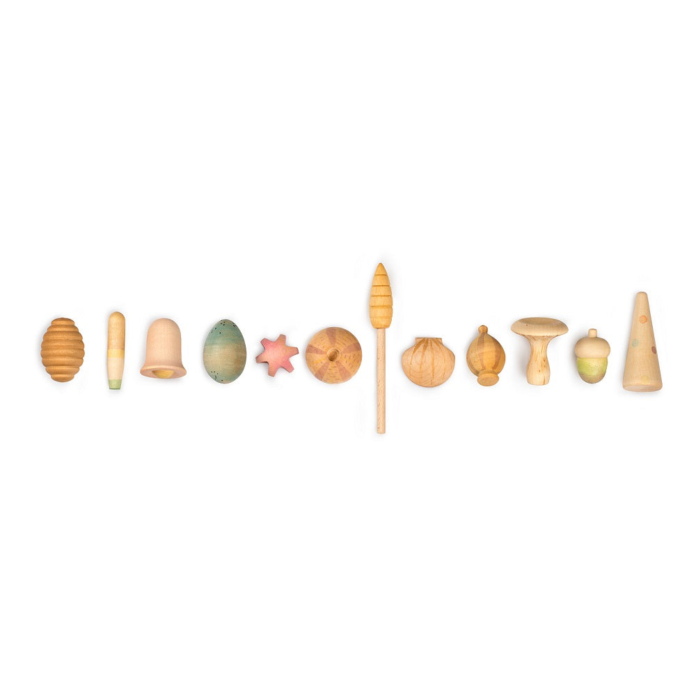 Grapat Wood Wonders 12pcs