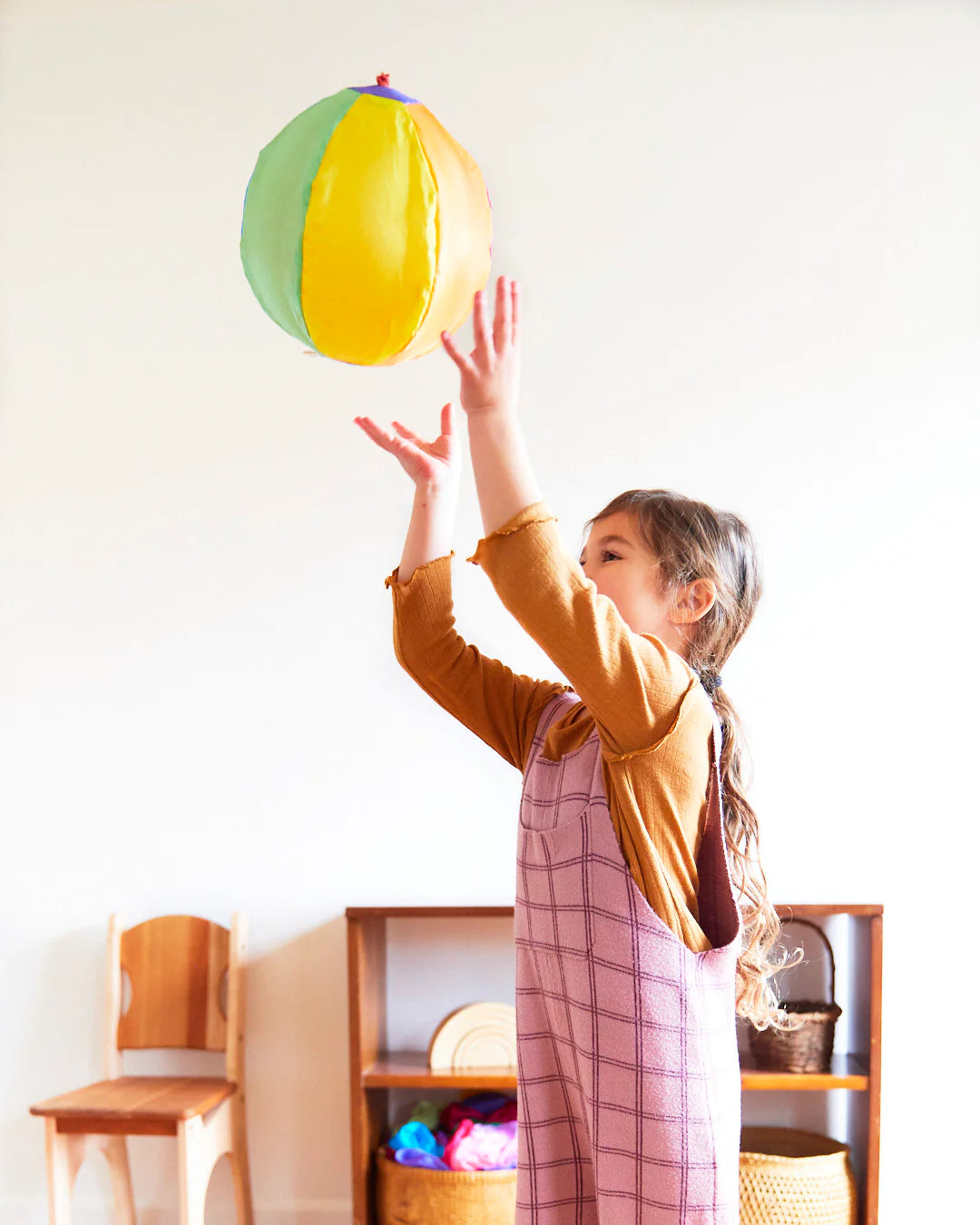 Sarah's Silks Rainbow Balloon Ball