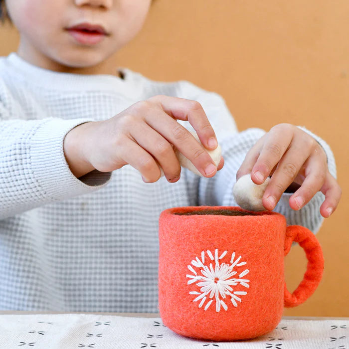 *PRESALE* Felt Hot Chocolate Cacao with Marshmallows