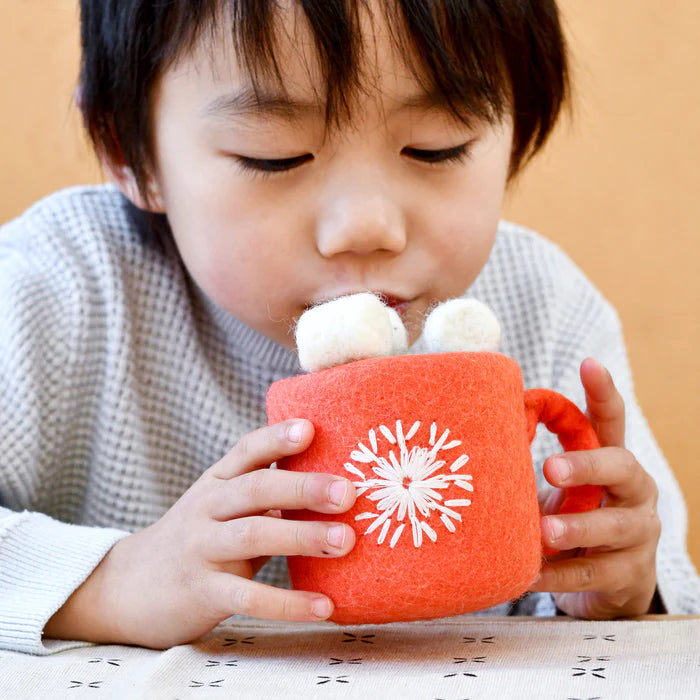*PRESALE* Felt Hot Chocolate Cacao with Marshmallows