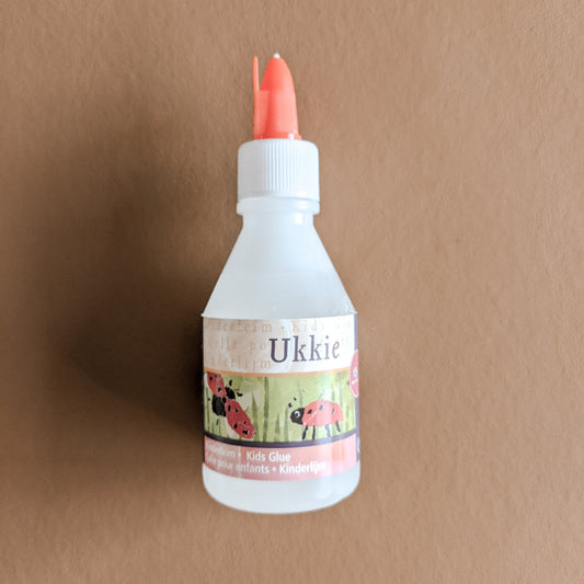 Ukkie Children's Biodegradable Glue Bottle 3.52 oz