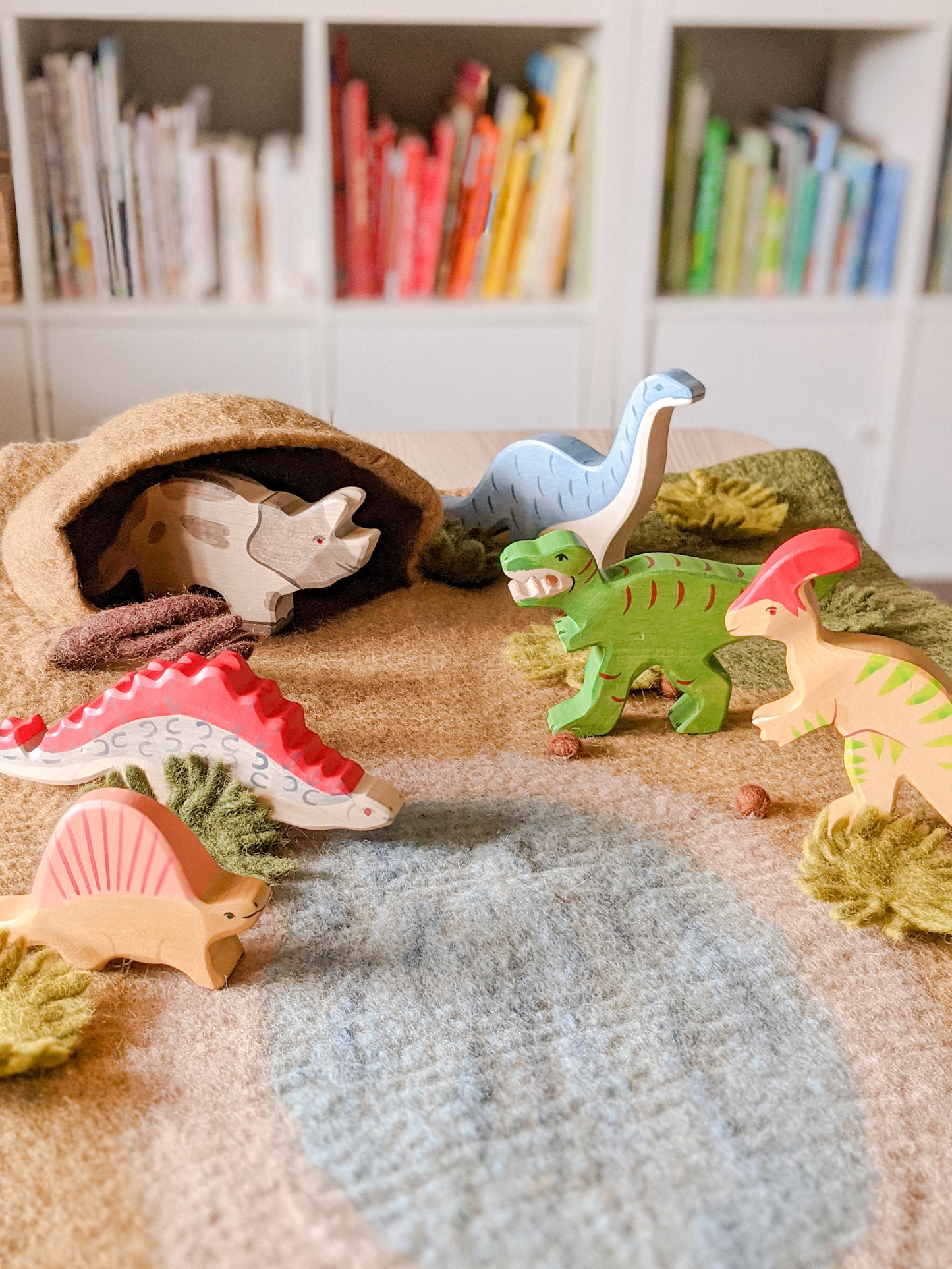 Large Safari Play Mat Playscape