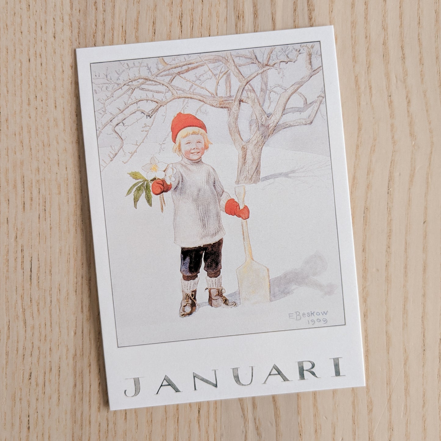 Elsa Beskow Month Cards