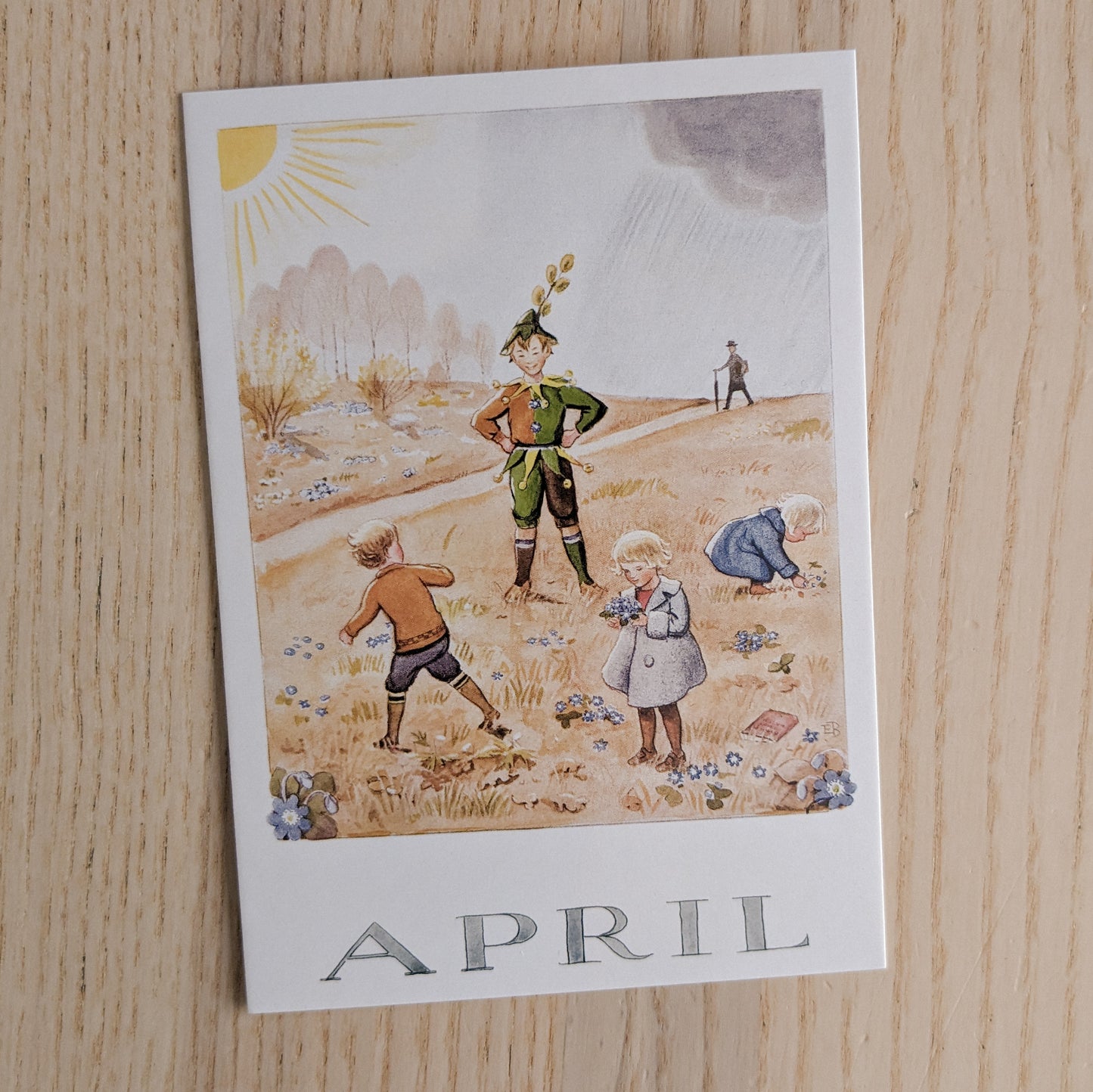 Elsa Beskow Month Cards