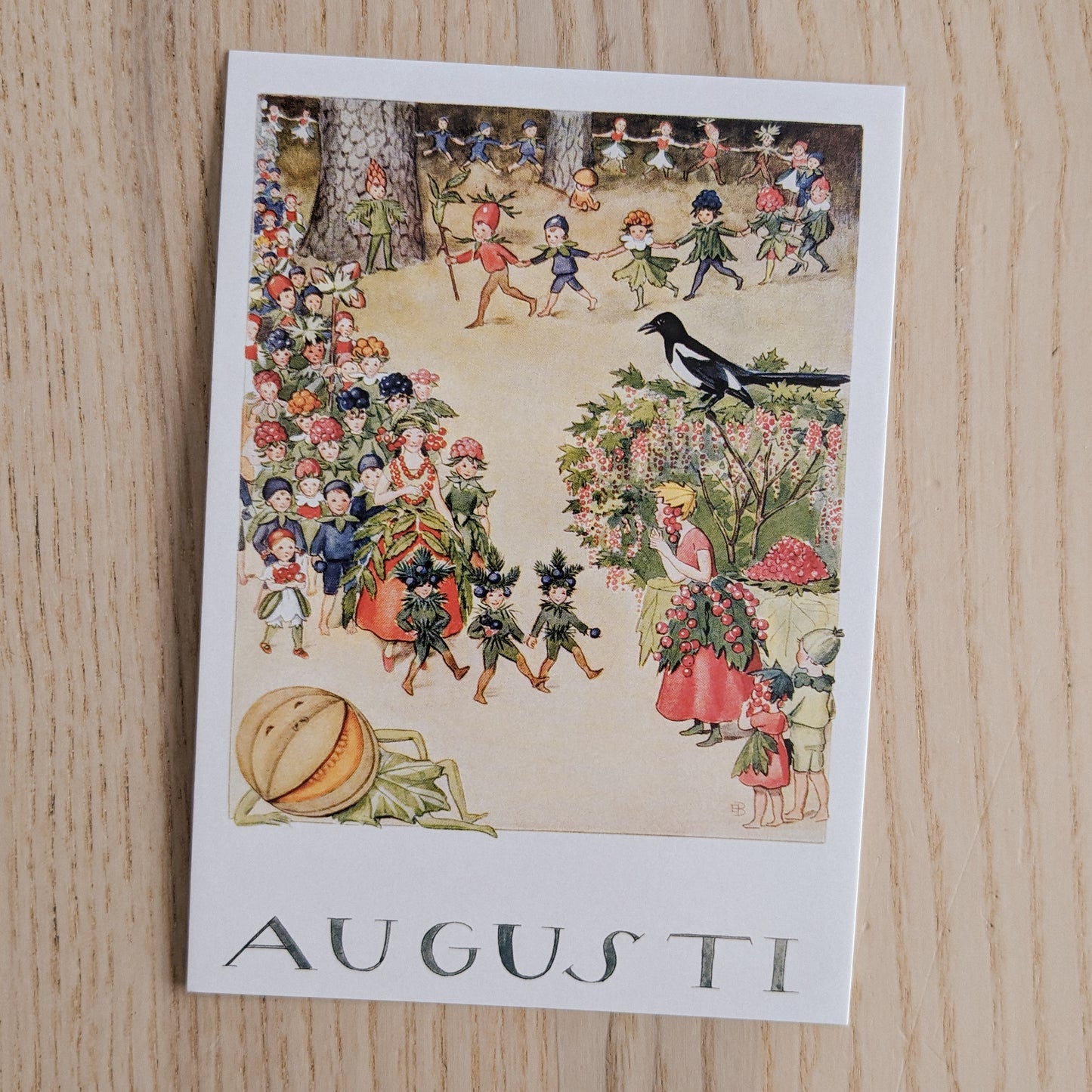 Elsa Beskow Month Cards