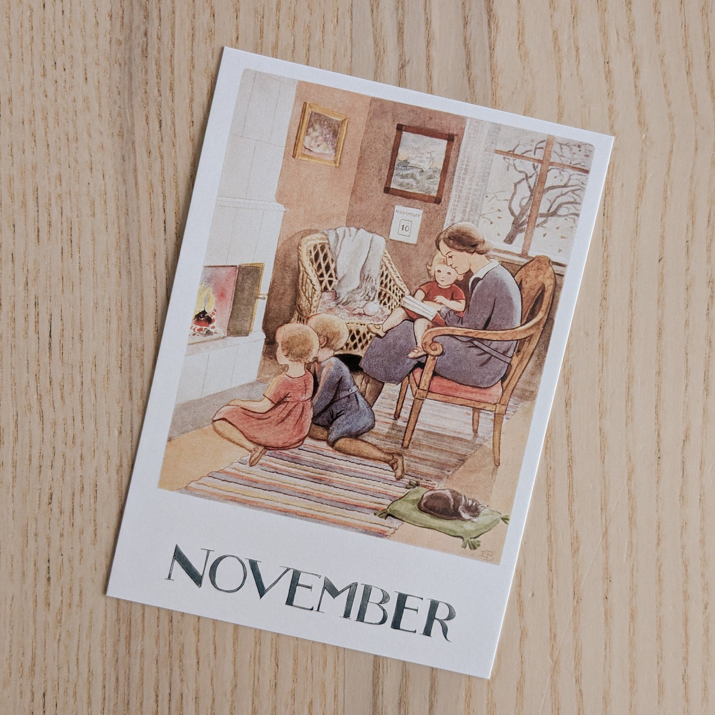 Elsa Beskow Month Cards