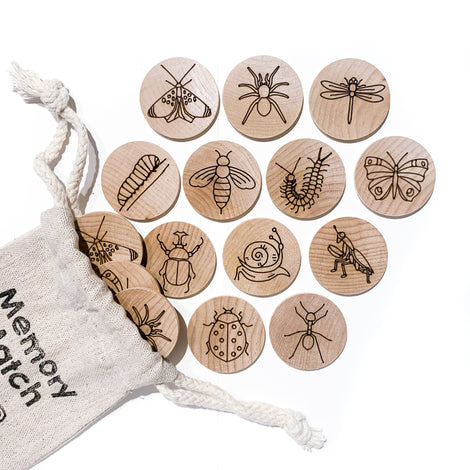 Tree Fort Toys Insect Memory Matching Game