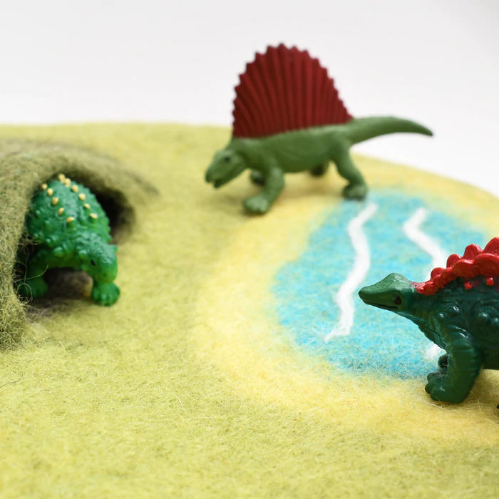 Dinosaur Land Play Mat Playscape