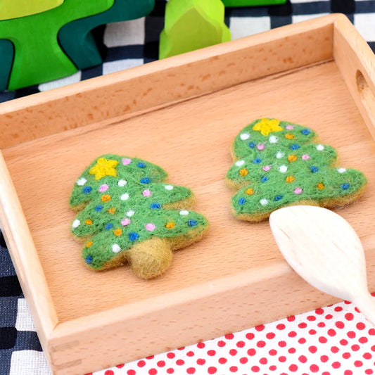 *PRESALE* Felt Christmas Tree Cookie