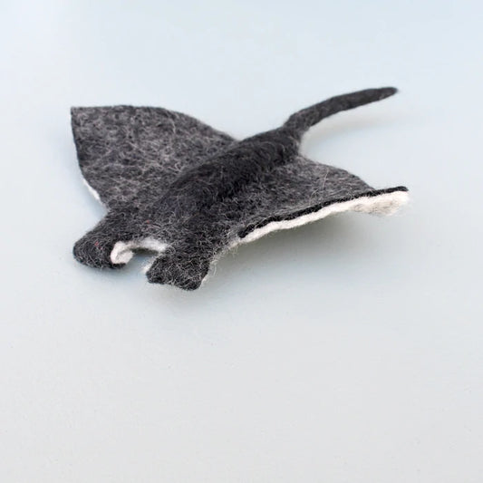 Felt Manta Ray Toy