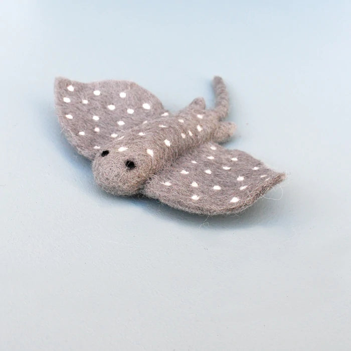 Felt Eagle Ray Toy