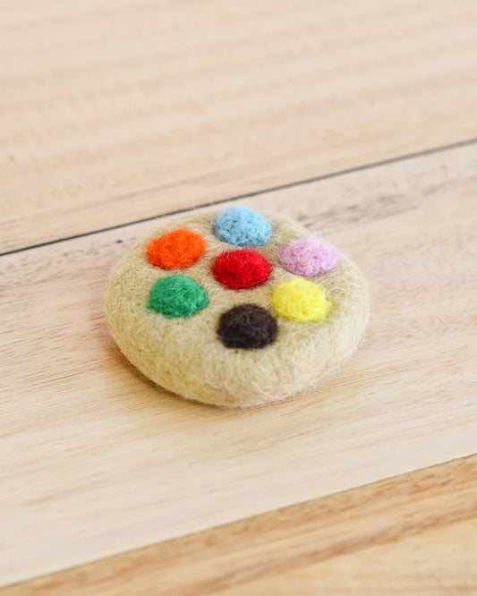 Felt Soft M&M Colourful Cookie