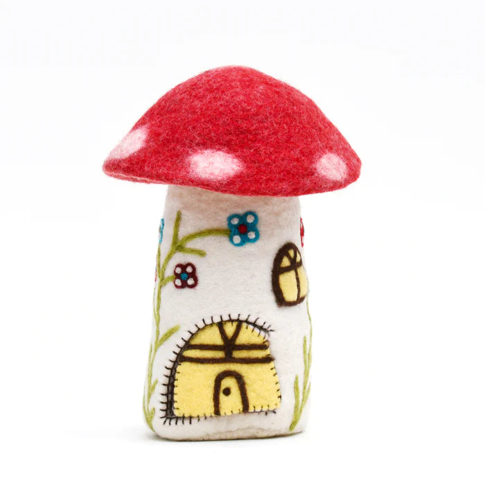 Fairies and Gnomes House - Red Mushroom (Toadstool)