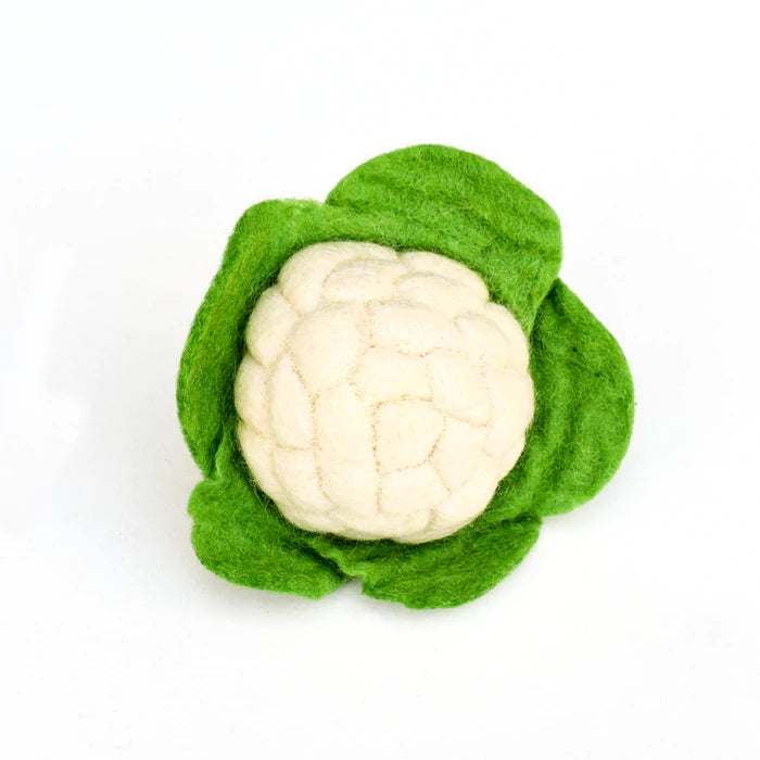 Felt Cauliflower