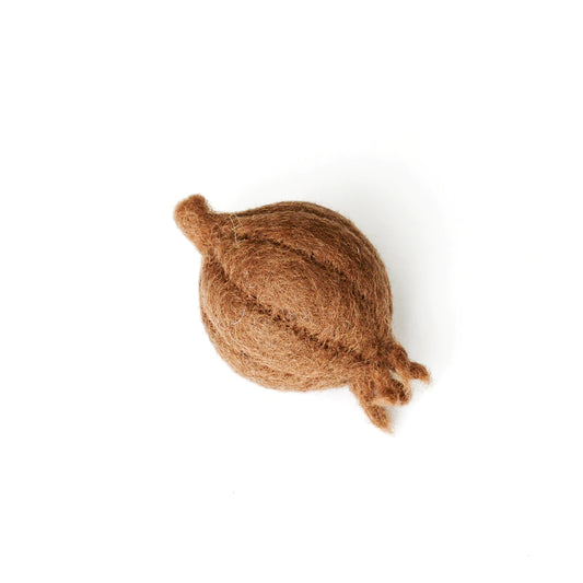 Felt Brown Onion