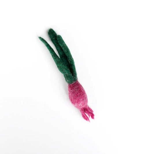 Felt Spring Onion