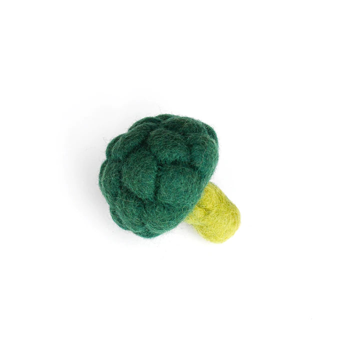 Felt Broccoli