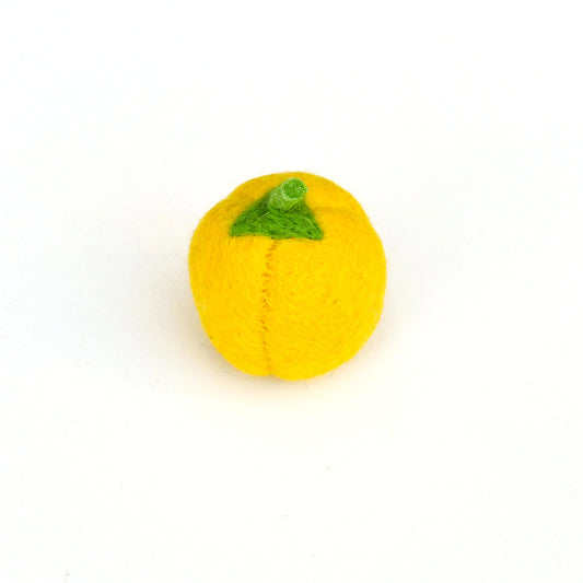 Felt Yellow Bell Pepper