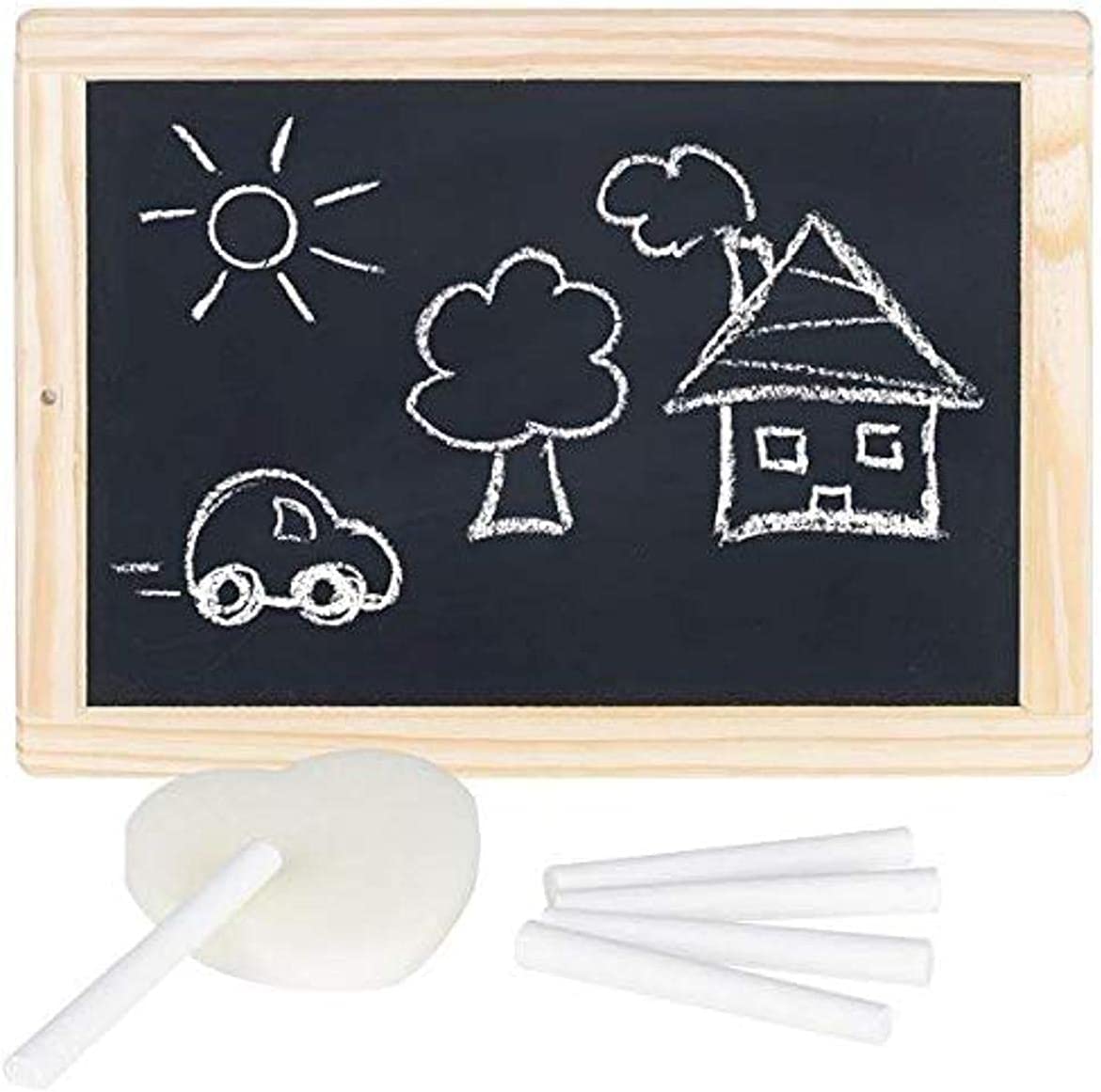 Mini Blackboard with Wooden Frame