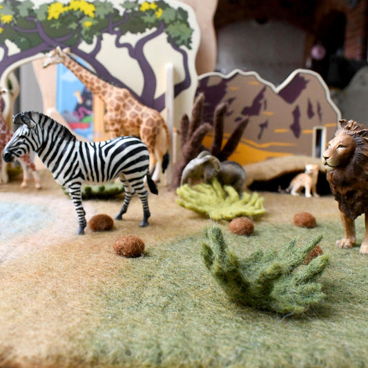 Large Safari Play Mat Playscape