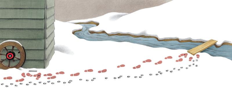 Whose Footprints Are These? | Hardcover