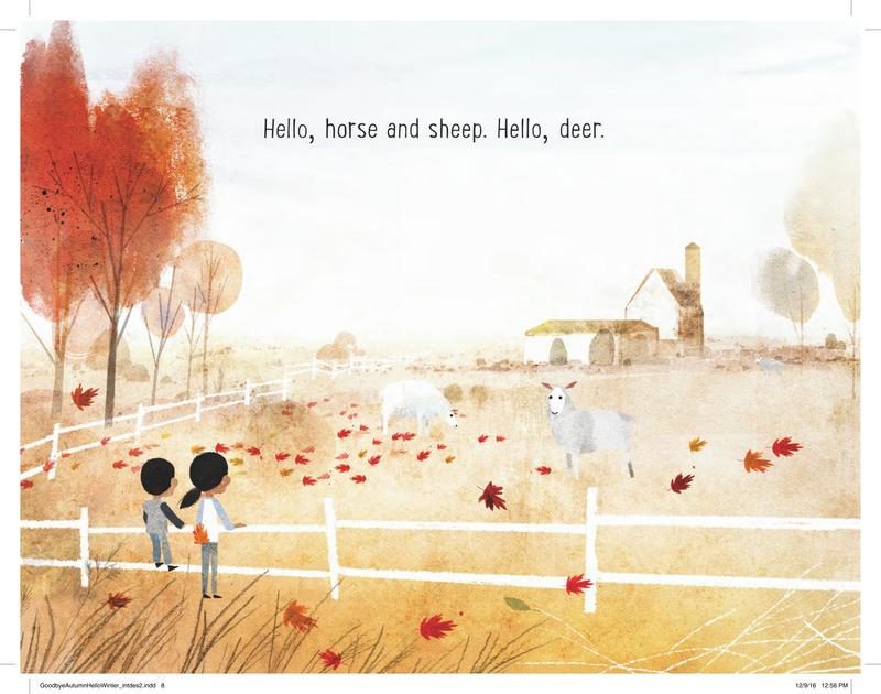 Goodbye Autumn, Hello Winter | Hardcover