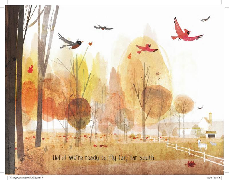 Goodbye Autumn, Hello Winter | Hardcover