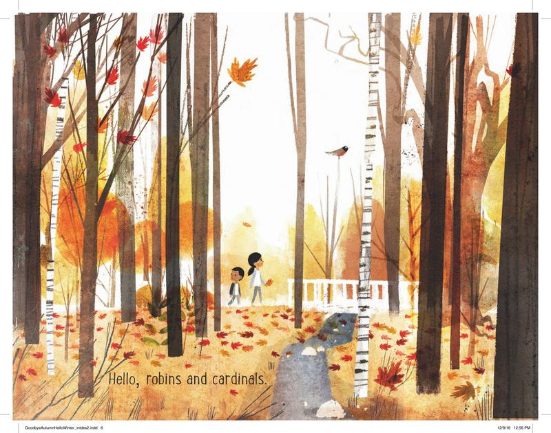 Goodbye Autumn, Hello Winter | Hardcover
