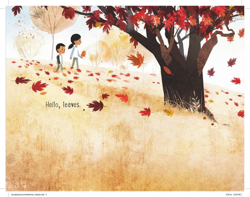 Goodbye Autumn, Hello Winter | Hardcover