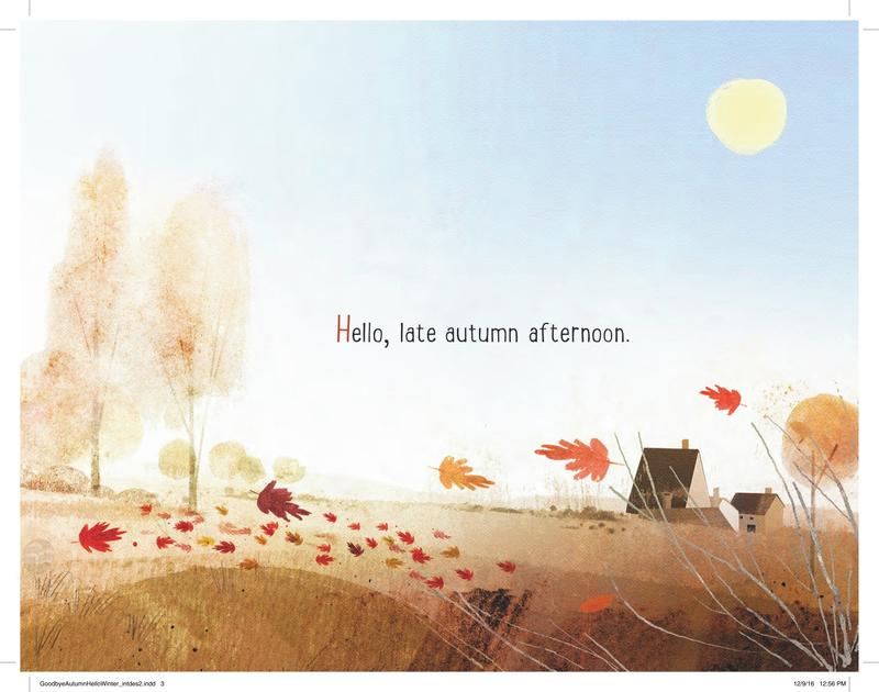 Goodbye Autumn, Hello Winter | Hardcover