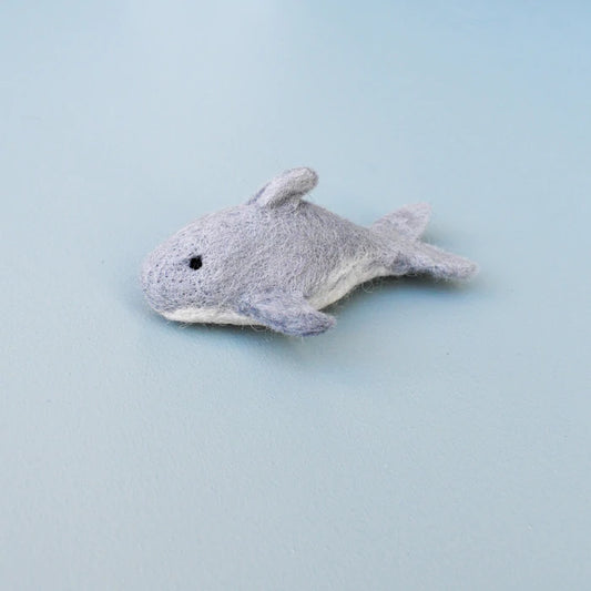 Felt Dolphin Toy