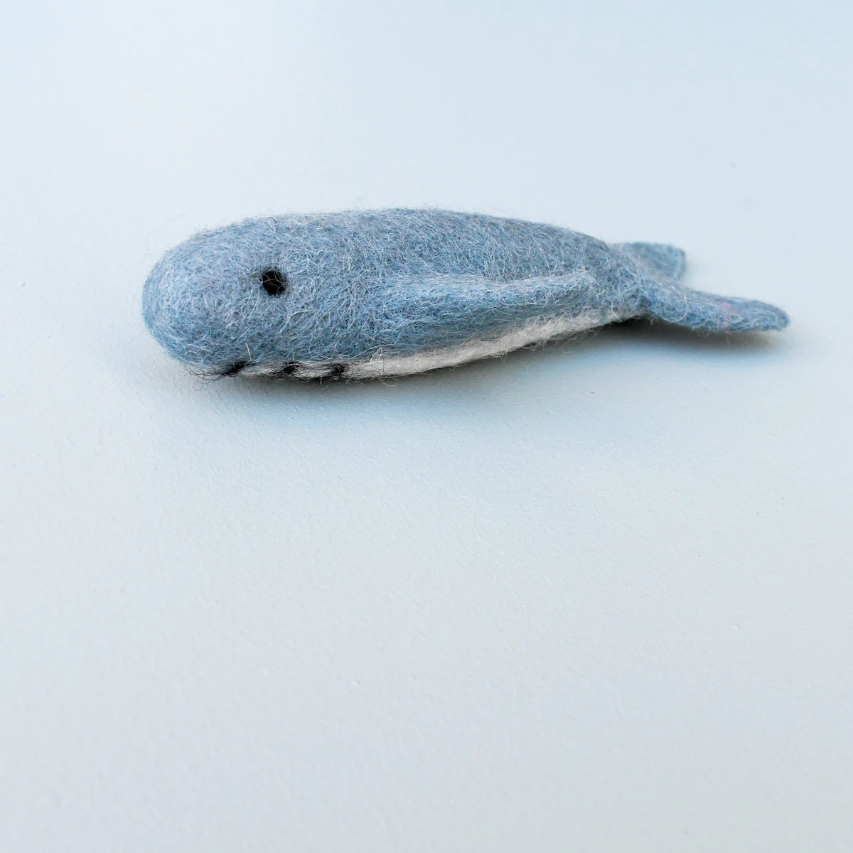 Felt Whale Toy