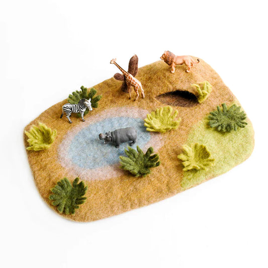 Small Safari Play Mat Playscape